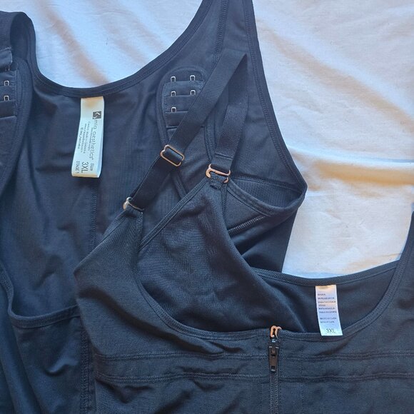 Stage 1 And 3x Black Body Shaping Fajas - Picture 3 of 3